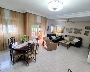 Living room of Flat for sale in  Murcia Capital  with Air Conditioner and Balcony