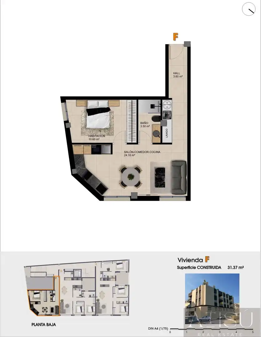 Appartement compact avec piscine à vendre à Catral, imagen 7