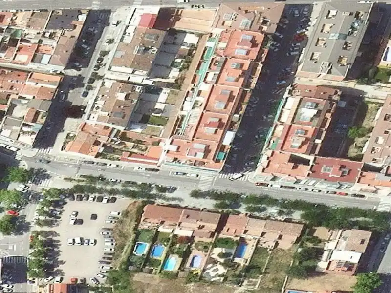 Exterior view of Flat for sale in Granollers