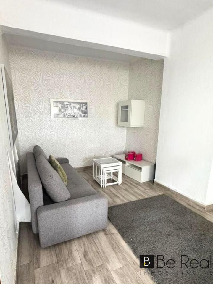 Living room of Attic for sale in Málaga Capital  with Air Conditioner, Terrace and Furnished