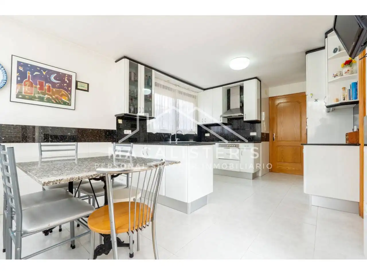 Kitchen of Houses for sale in El Masnou  with Heating, Private garden and Terrace