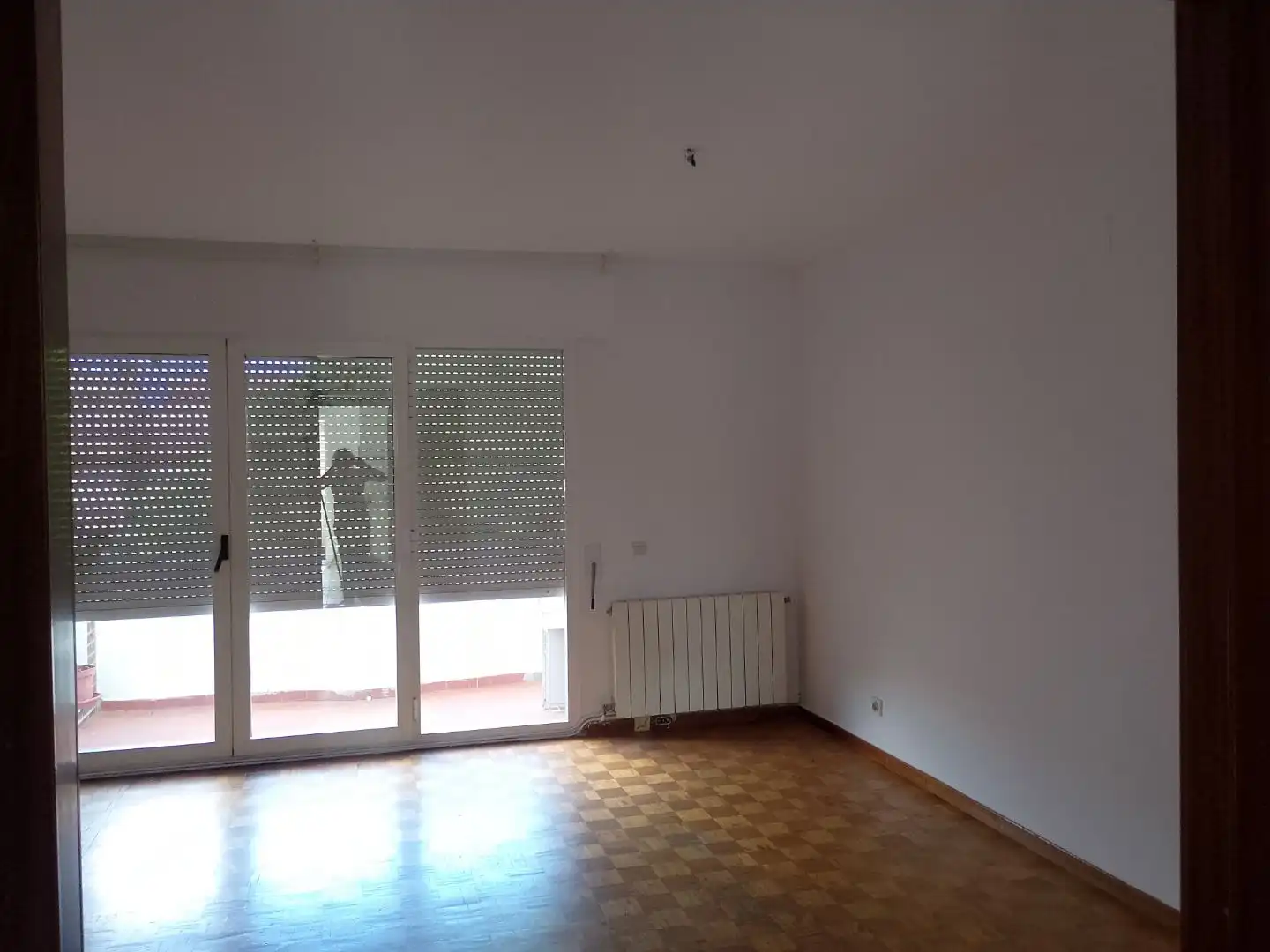 Sala de estar de Piso de alquiler en Torrelodones con Calefacción, Parquet y Terraza