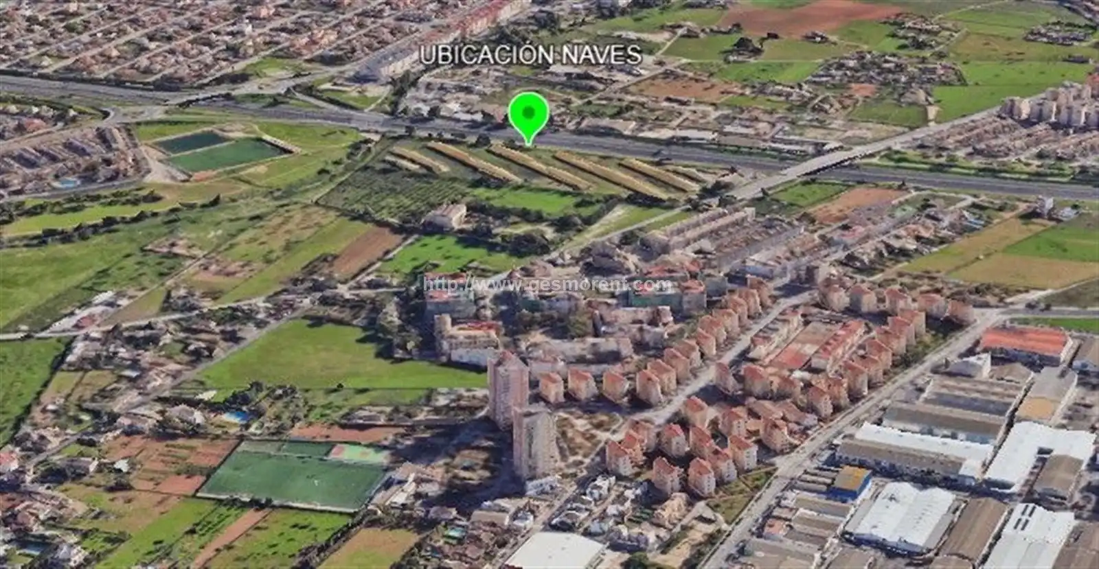 Nave industrial en alquiler en Llevant, imagen 3