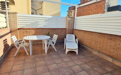 Terrace of Single-family semi-detached to rent in L'Hospitalet de Llobregat  with Air Conditioner, Heating and Terrace