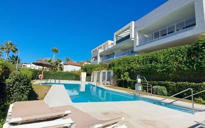 Swimming pool of Apartment for sale in Casares  with Air Conditioner and Terrace