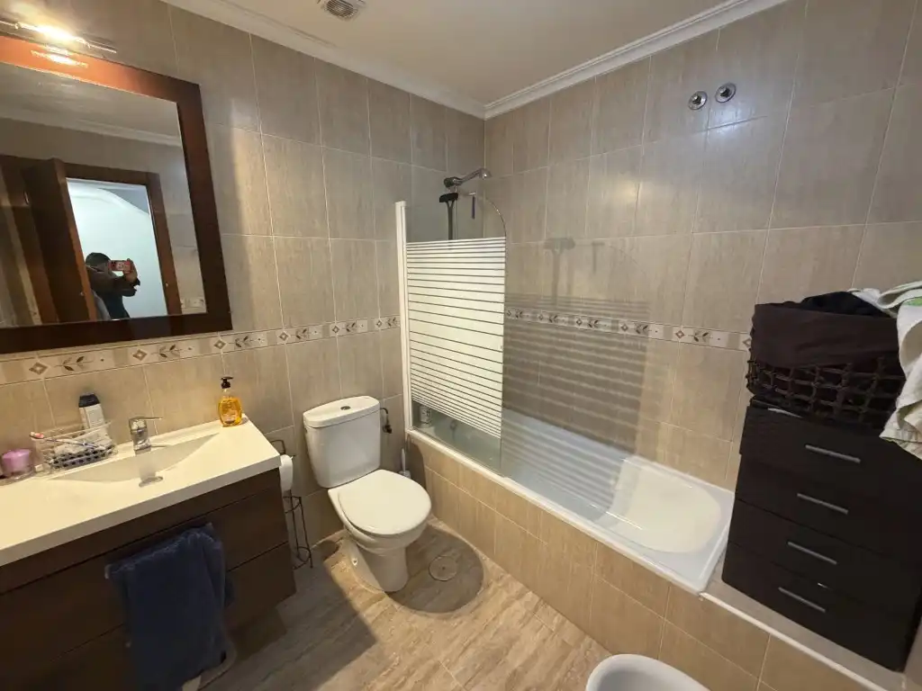 Baño de Dúplex en venta en La Unión