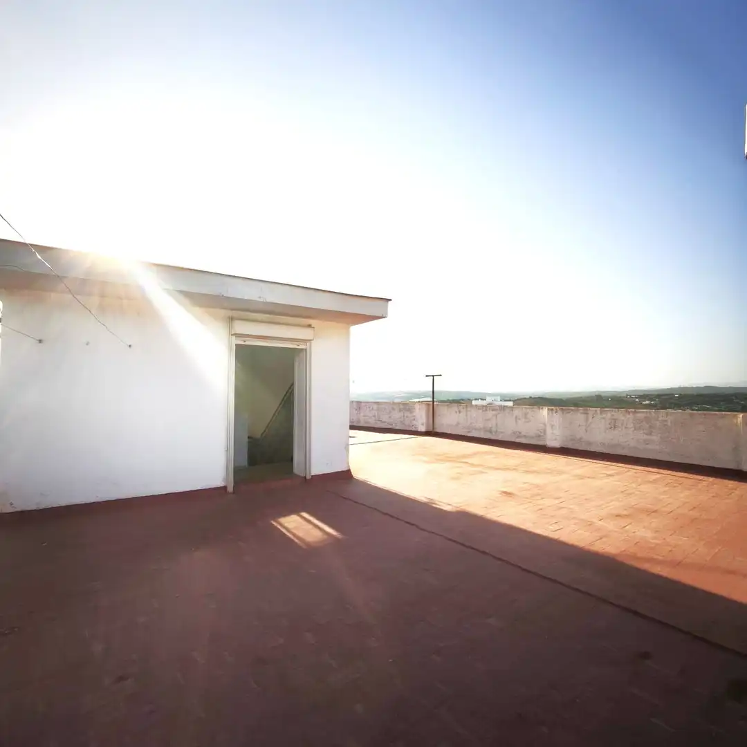 Terrace of Flat for sale in San Roque