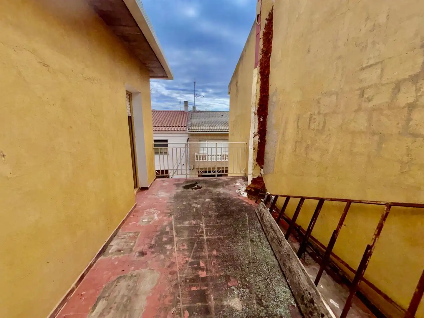 Terraza de Casa adosada en venta en Gelsa con Calefacción y Terraza