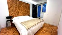 Bedroom of Flat for sale in Santander  with Heating, Parquet flooring and Furnished