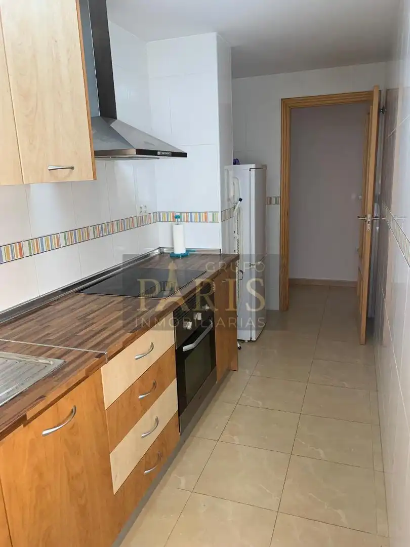 Cocina de Piso de alquiler en La Unión con Trastero y Amueblado