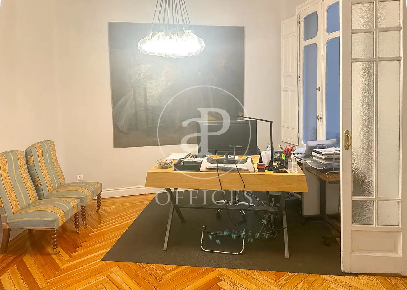Office for rent in Madrid  with Heating