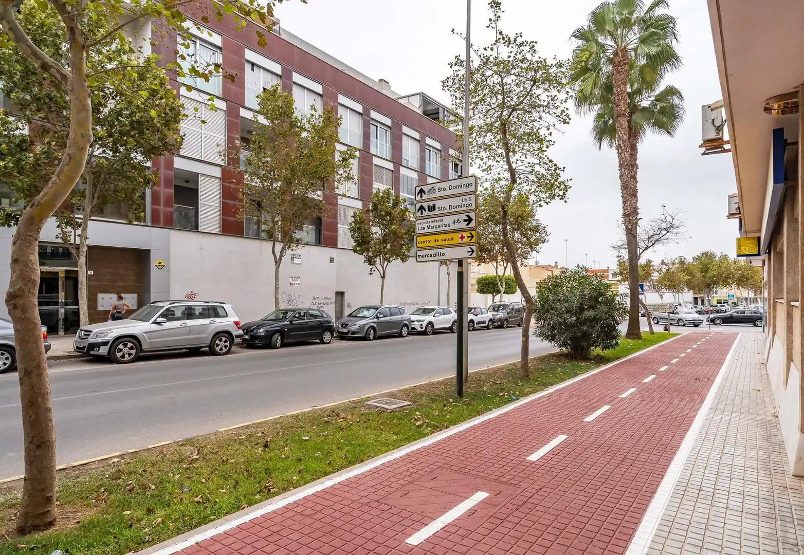 Vista exterior de Piso en venta en El Ejido con Aire acondicionado, Calefacción y Terraza