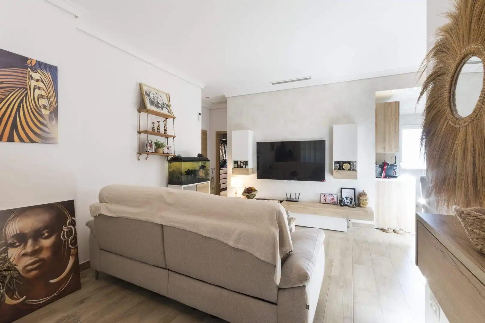 Wohnzimmer von Wohnung zum Verkauf in Barx mit Terrasse und Abstellraum