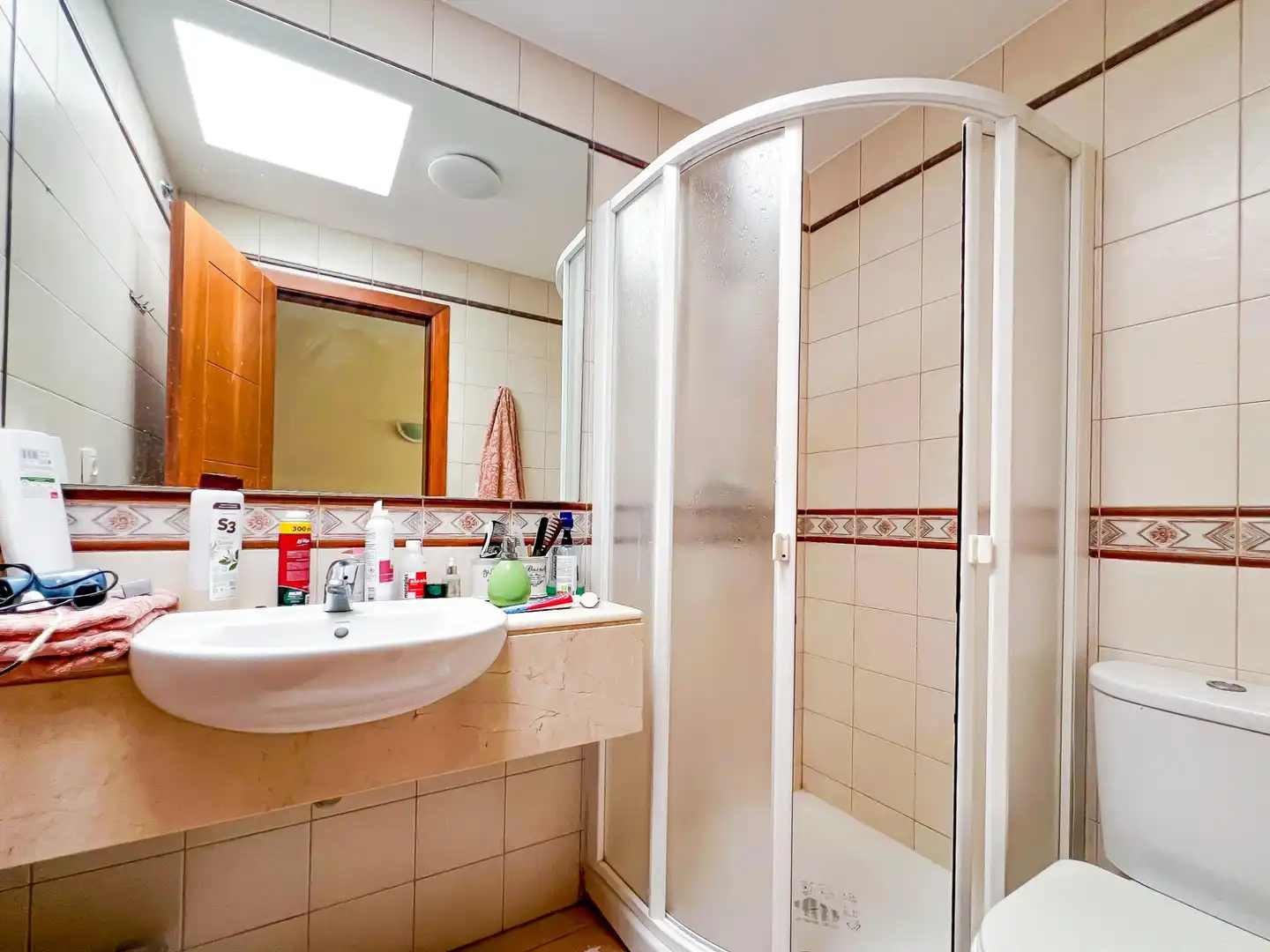 Baño de Dúplex en venta en Adeje con Aire acondicionado, Jardín privado y Terraza