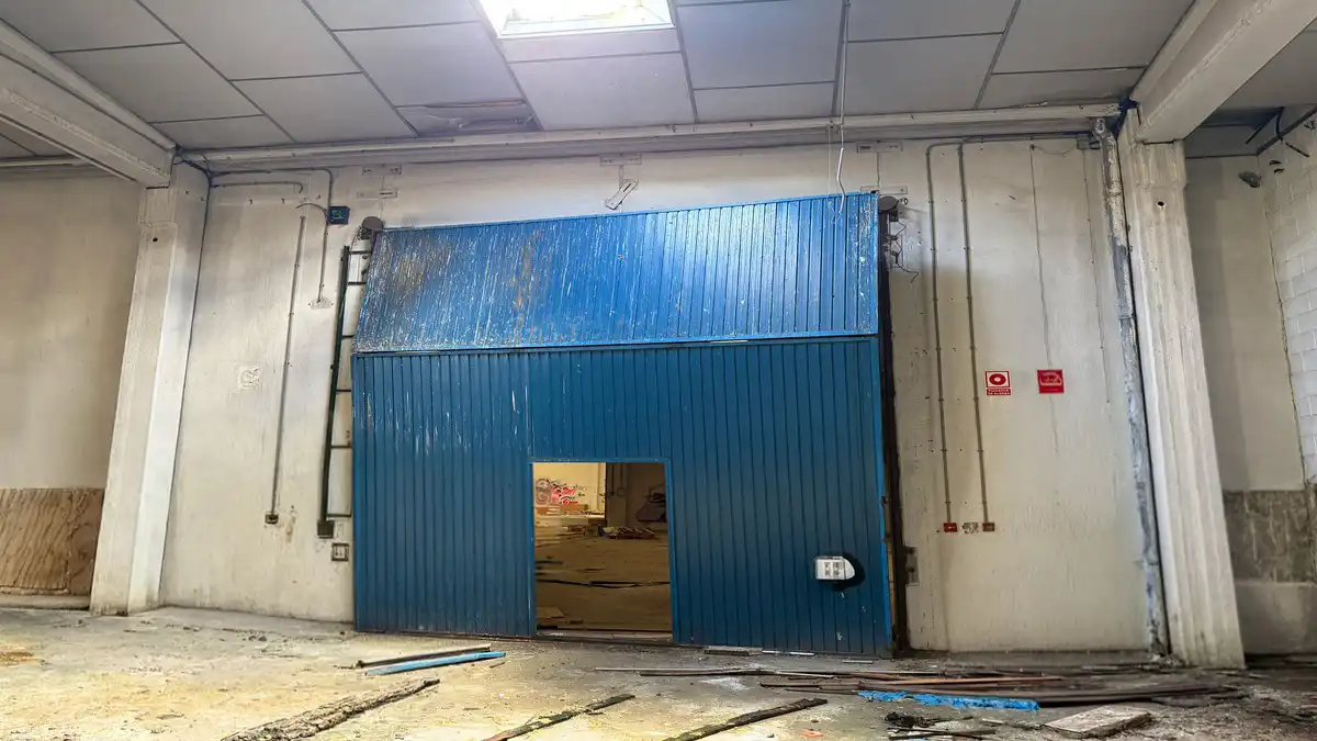 Nau industrial en venda en San Mateo de Gállego