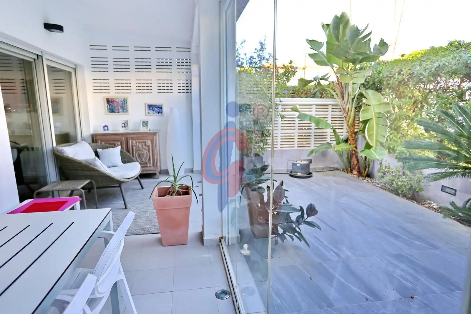 Terraza de Casa o chalet en venta en Guardamar del Segura con Aire acondicionado, Jardín privado y Terraza
