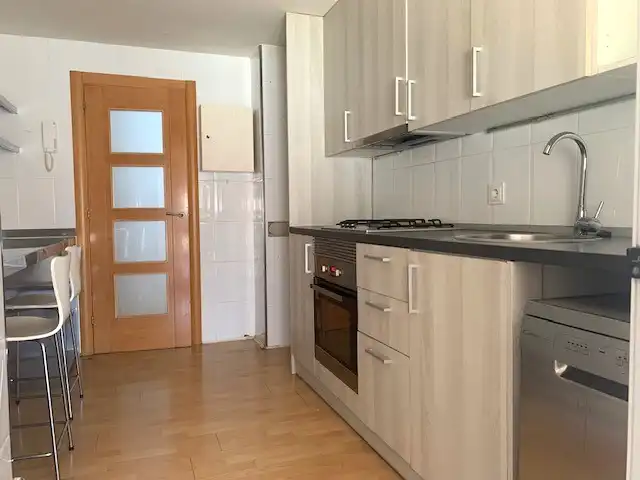 Cocina de Piso en venta en Badalona con Aire acondicionado, Calefacción y Parquet