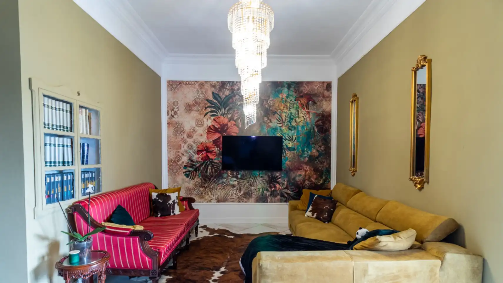 Living room of Flat for sale in Dénia  with Air Conditioner, Heating and Terrace