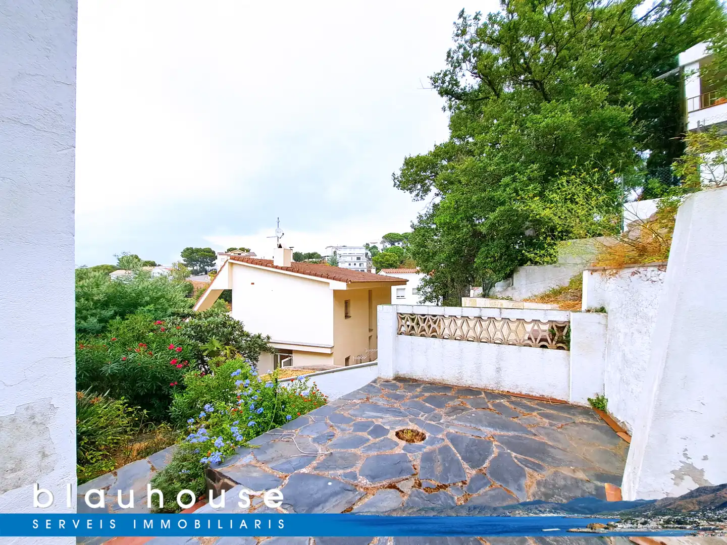 Vista exterior de Apartamento en venta en Llançà con Aire acondicionado, Jardín privado y Terraza