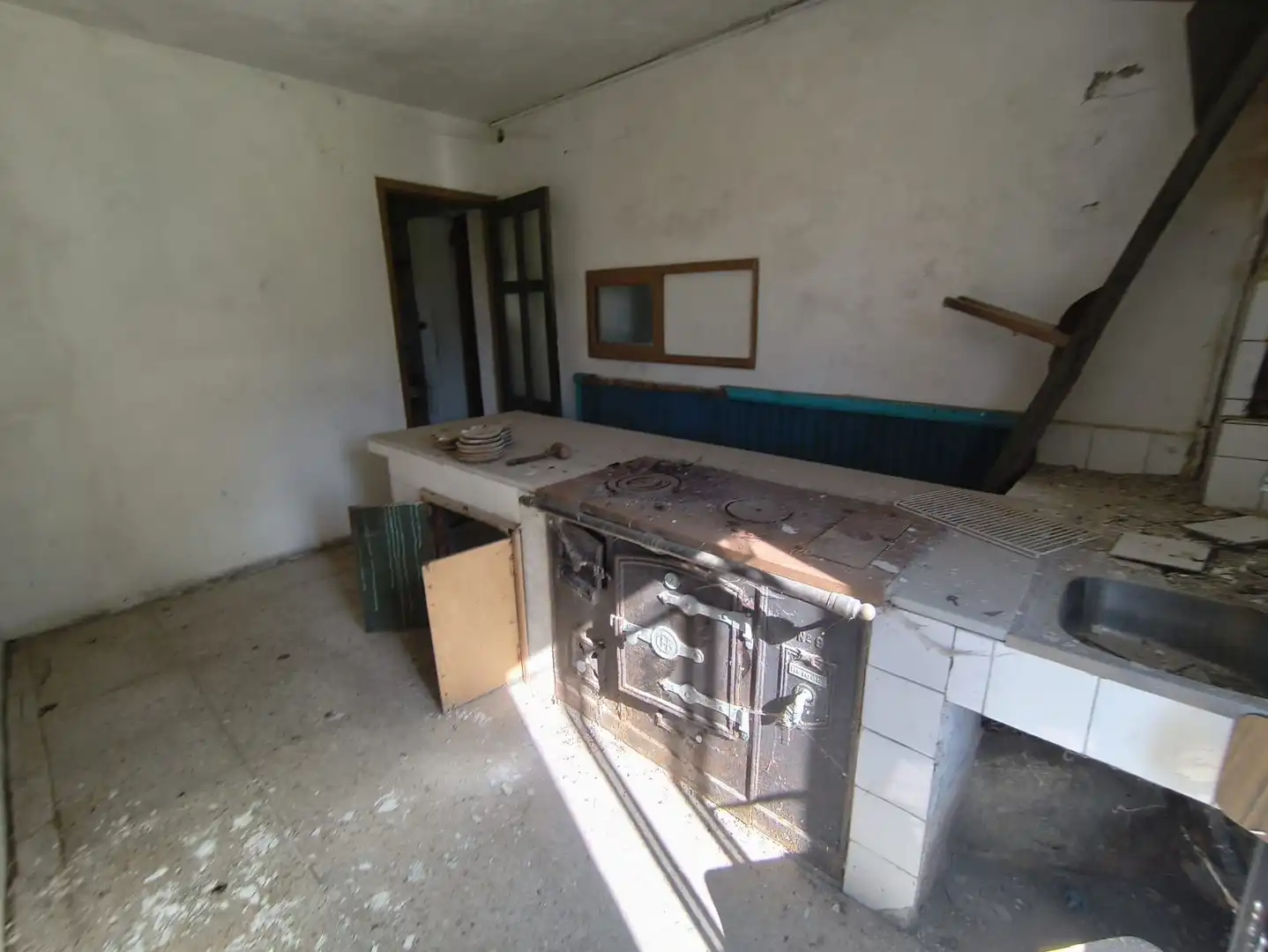 Cuina de Casa o xalet en venda en Piñor