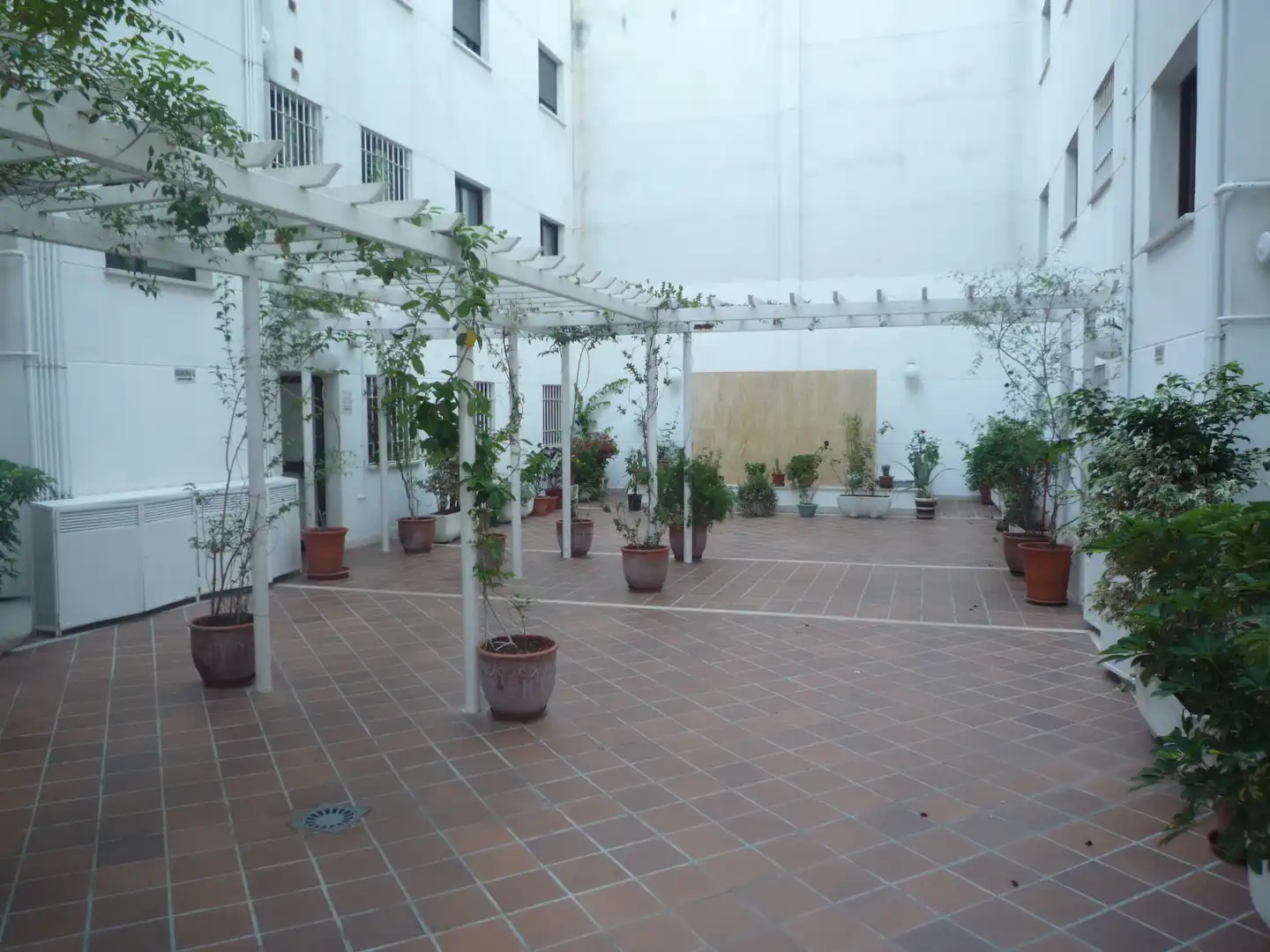Terraza de Apartamento de alquiler en Málaga con Aire acondicionado, Amueblado y Horno