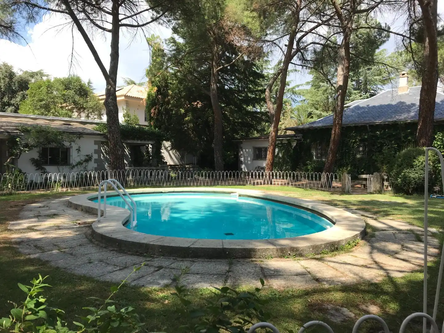 Piscina de Casa o chalet en venta en Collado Villalba con Calefacción, Jardín privado y Trastero