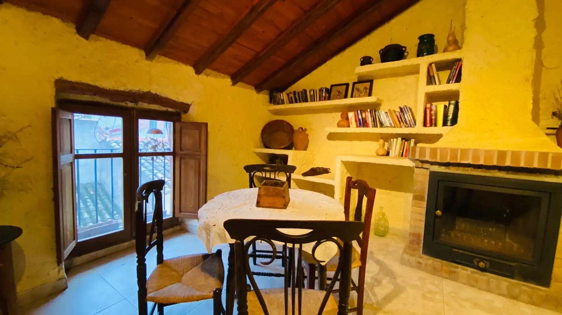 Menjador de Casa o xalet en venda en Useras /  Les Useres amb Terrassa