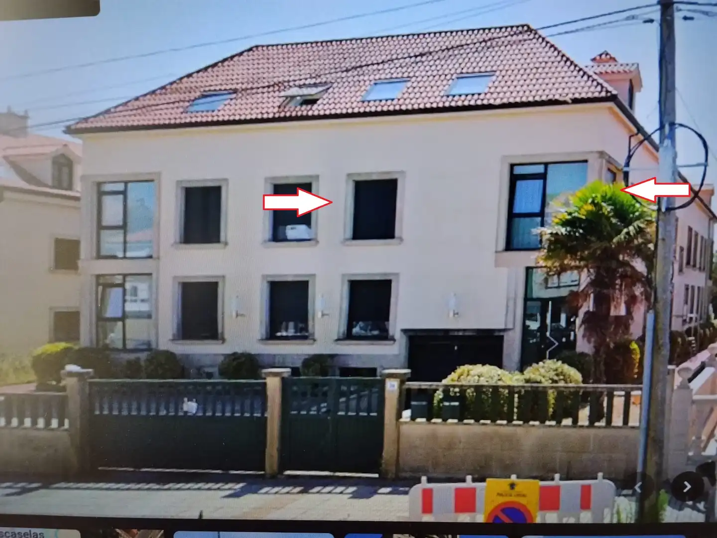 Vista exterior de Apartamento de alquiler en Fisterra con Trastero, Amueblado y Horno