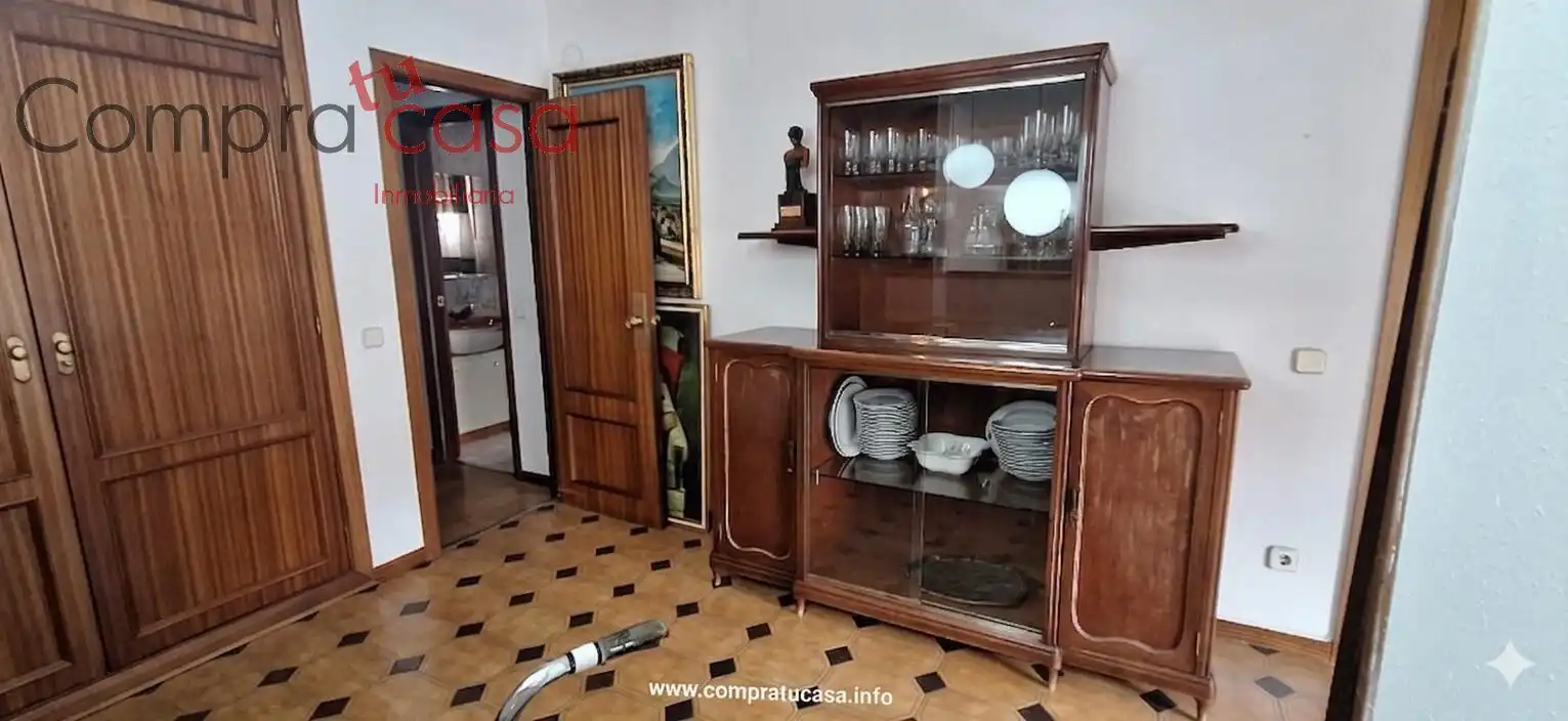 Dining room of Attic for sale in Segovia  with Heating, Parquet flooring and Terrace