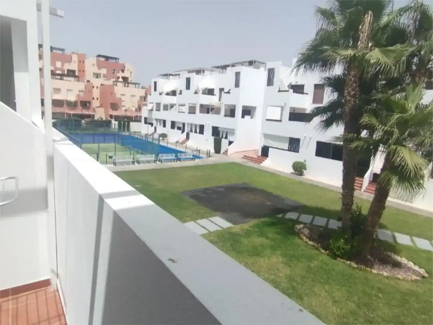 Exterior view of Flat for sale in Vera  with Air Conditioner
