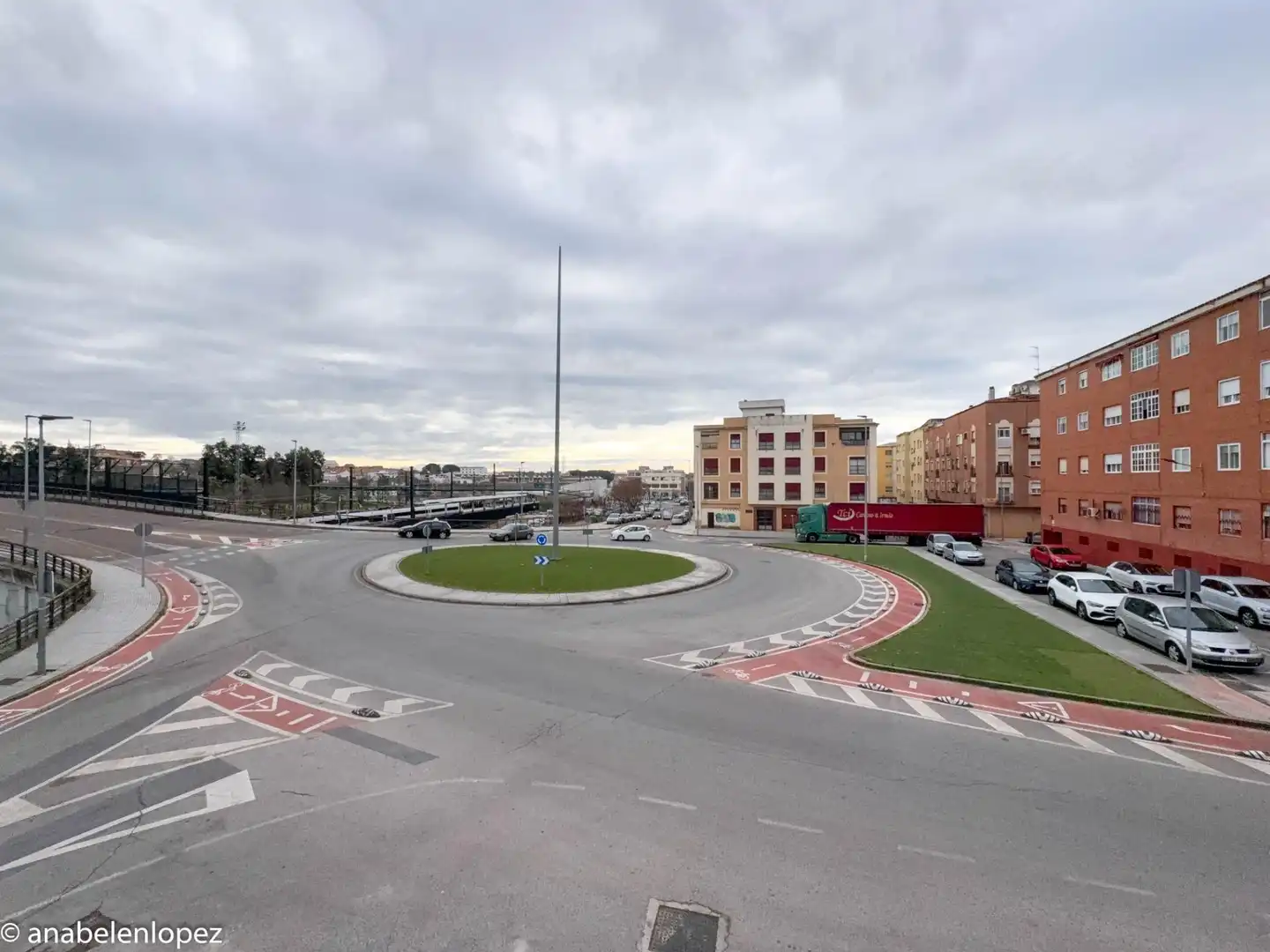 Außenansicht von Büro zur Miete in Badajoz mit Klimaanlage
