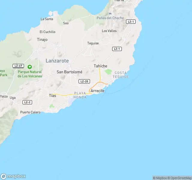 Vista exterior de Piso en venta en Arrecife