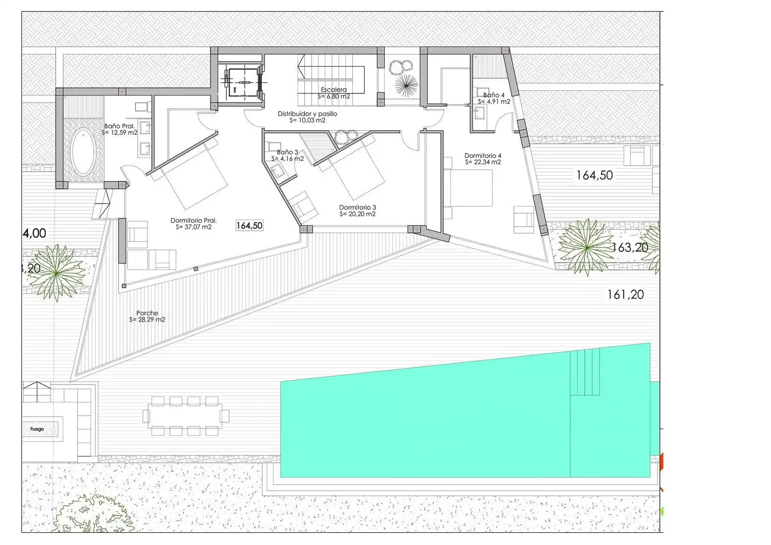 Villa con piscina in vendita a La Fustera, imagen 13