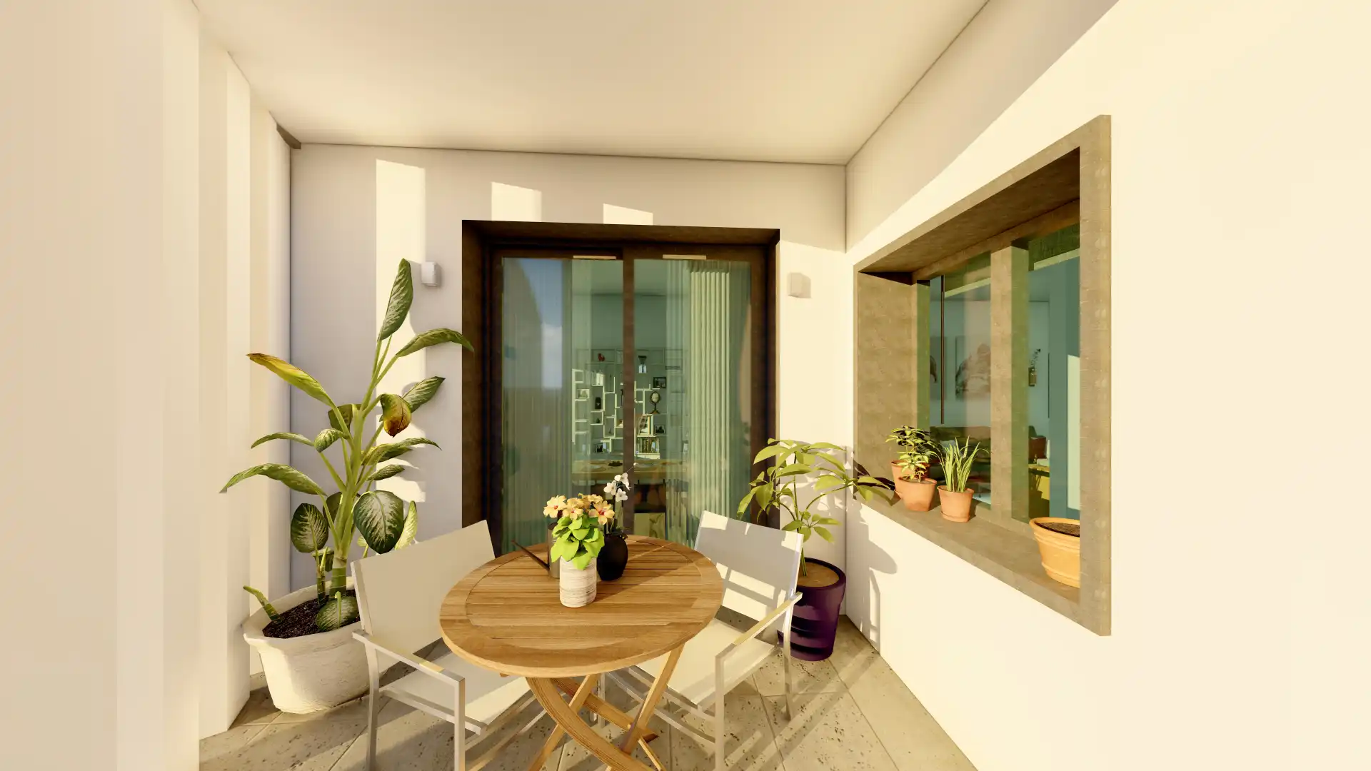 Terraza de Piso en venta en Maracena con Aire acondicionado, Calefacción y Terraza