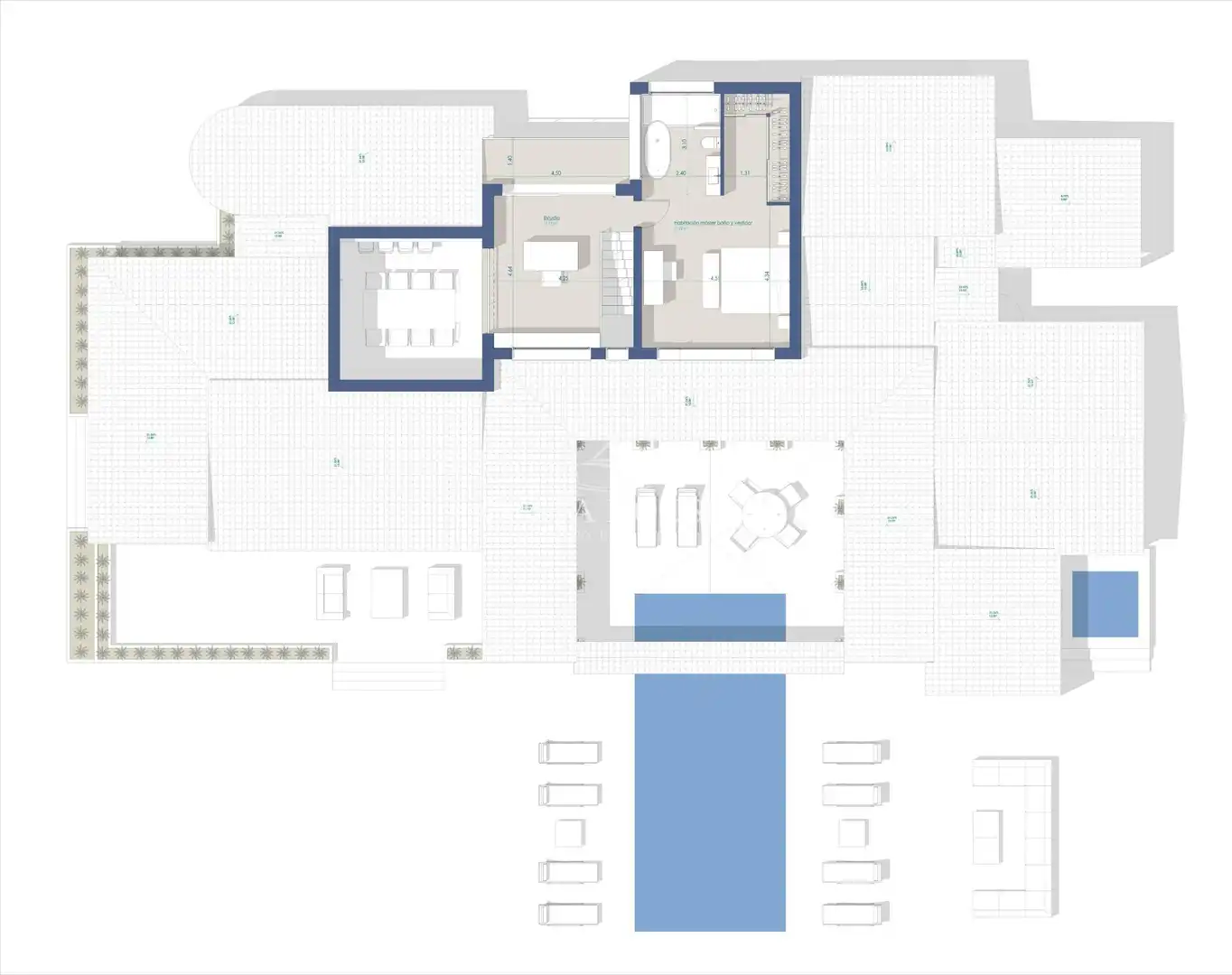 Villa avec piscine à vendre à Calle Siri 53, imagen 61