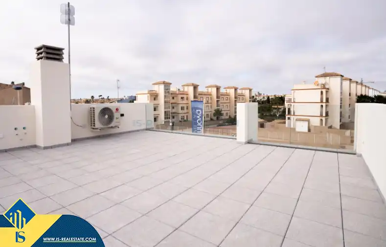 Terrassa de Casa o xalet en venda en Pilar de la Horadada amb Terrassa i Piscina comunitària