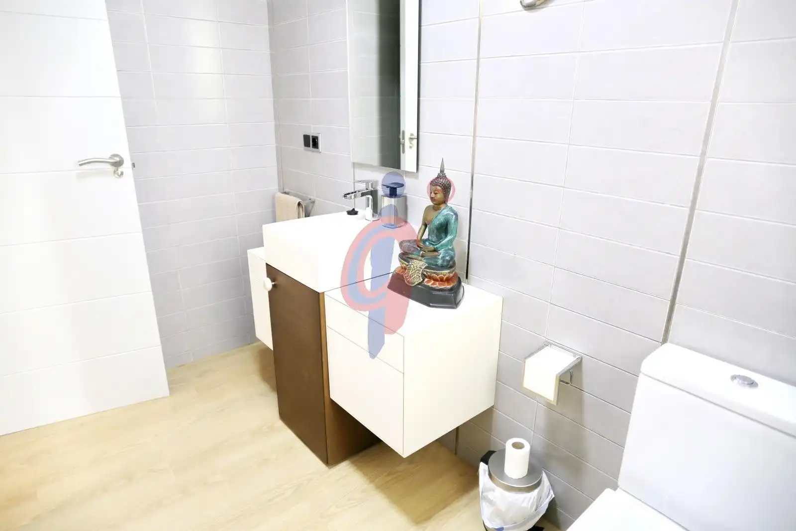Baño de Casa o chalet en venta en Guardamar del Segura con Aire acondicionado, Jardín privado y Terraza