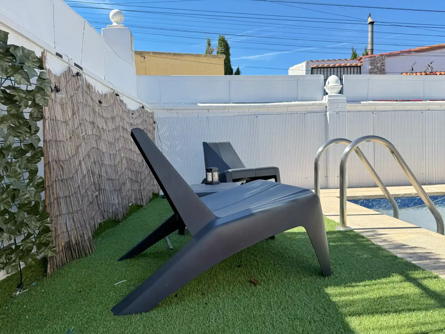 Terrassa de Casa o xalet de lloguer en Godelleta amb Calefacció, Jardí privat i Terrassa