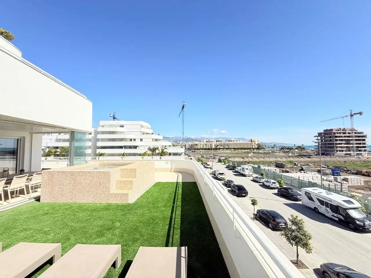 Terrassa de Pis en venda en Vélez-Málaga amb Aire condicionat, Calefacció i Jardí privat