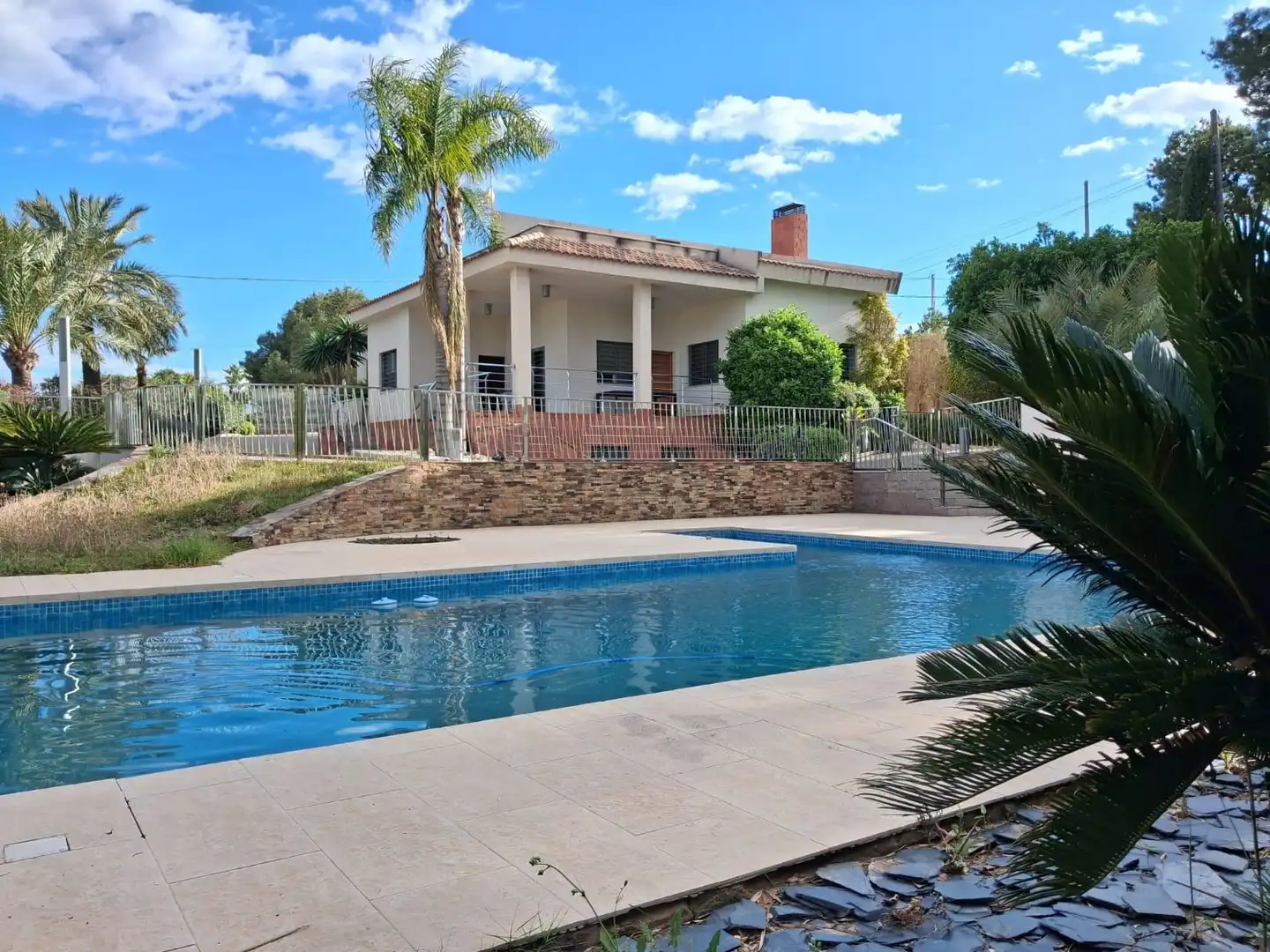 Swimming pool of Houses for sale in Elche / Elx  with Air Conditioner, Heating and Private garden