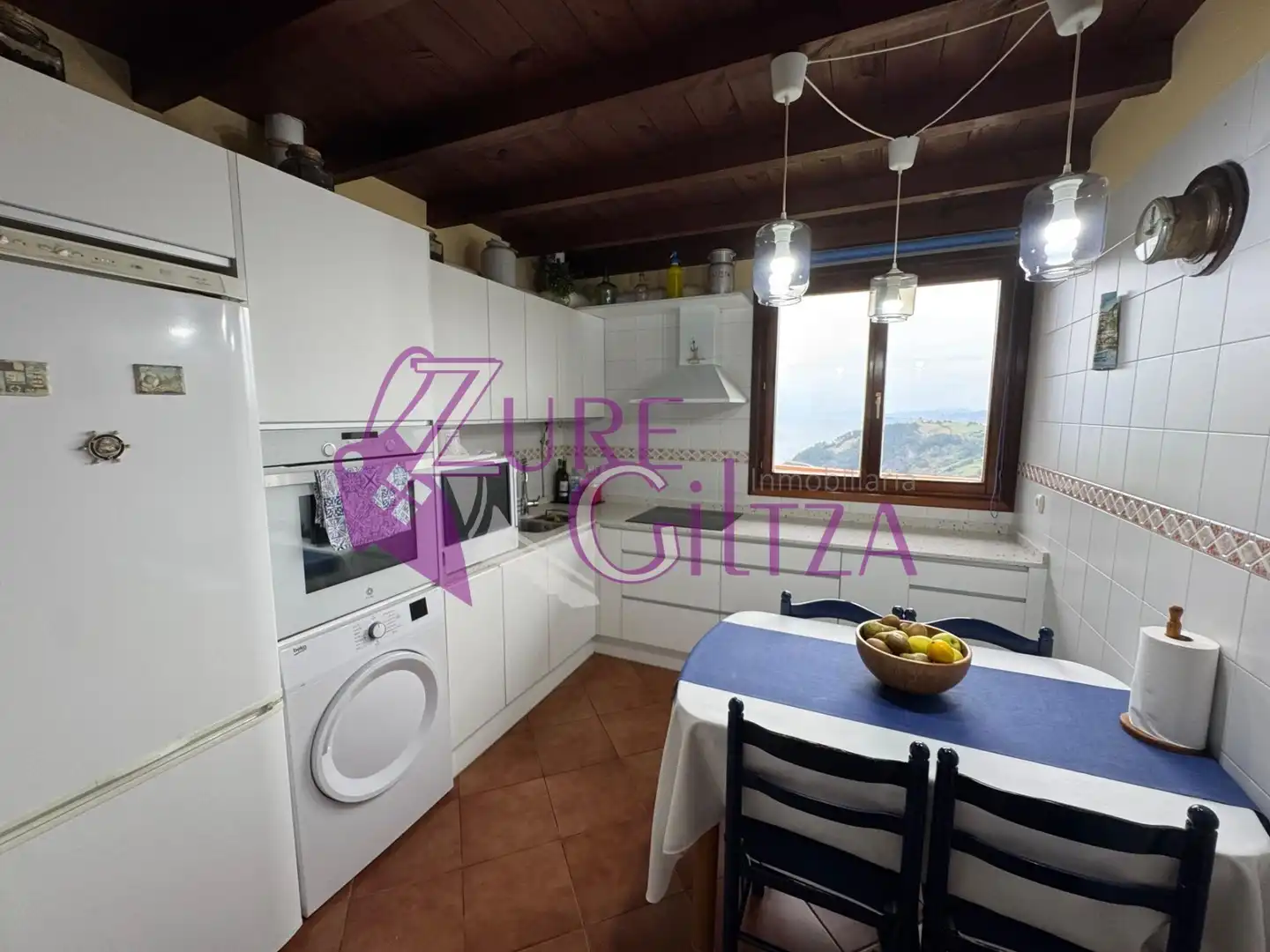 Cocina de Casa o chalet en venta en Mutriku, Gipuzkoa