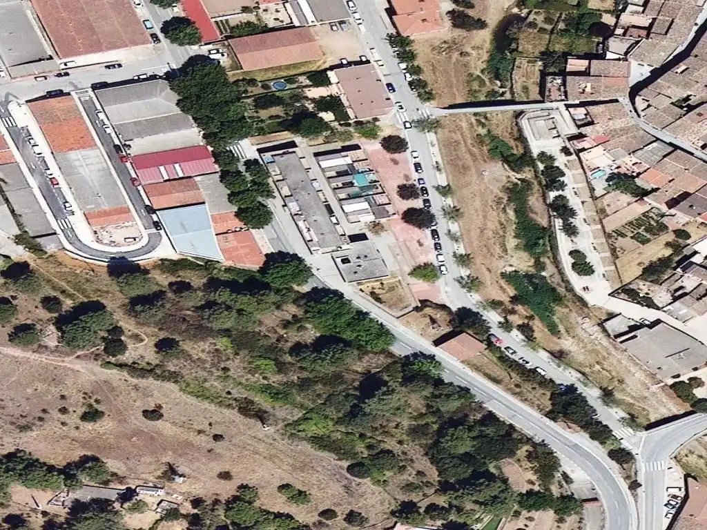Exterior view of Flat for sale in Sant Llorenç Savall
