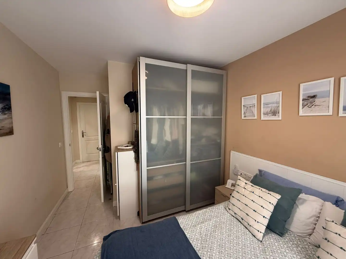 Schlafzimmer von Wohnung zum Verkauf in Noja mit Heizung, Terrasse und Abstellraum