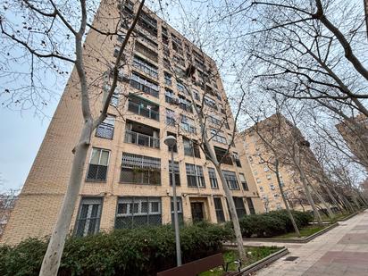 Exterior view of Flat for sale in  Madrid Capital  with Heating, Terrace and Storage room