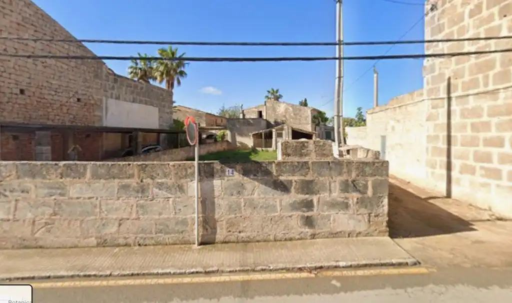 Terreny rústic en venda a Ses Salines Poble