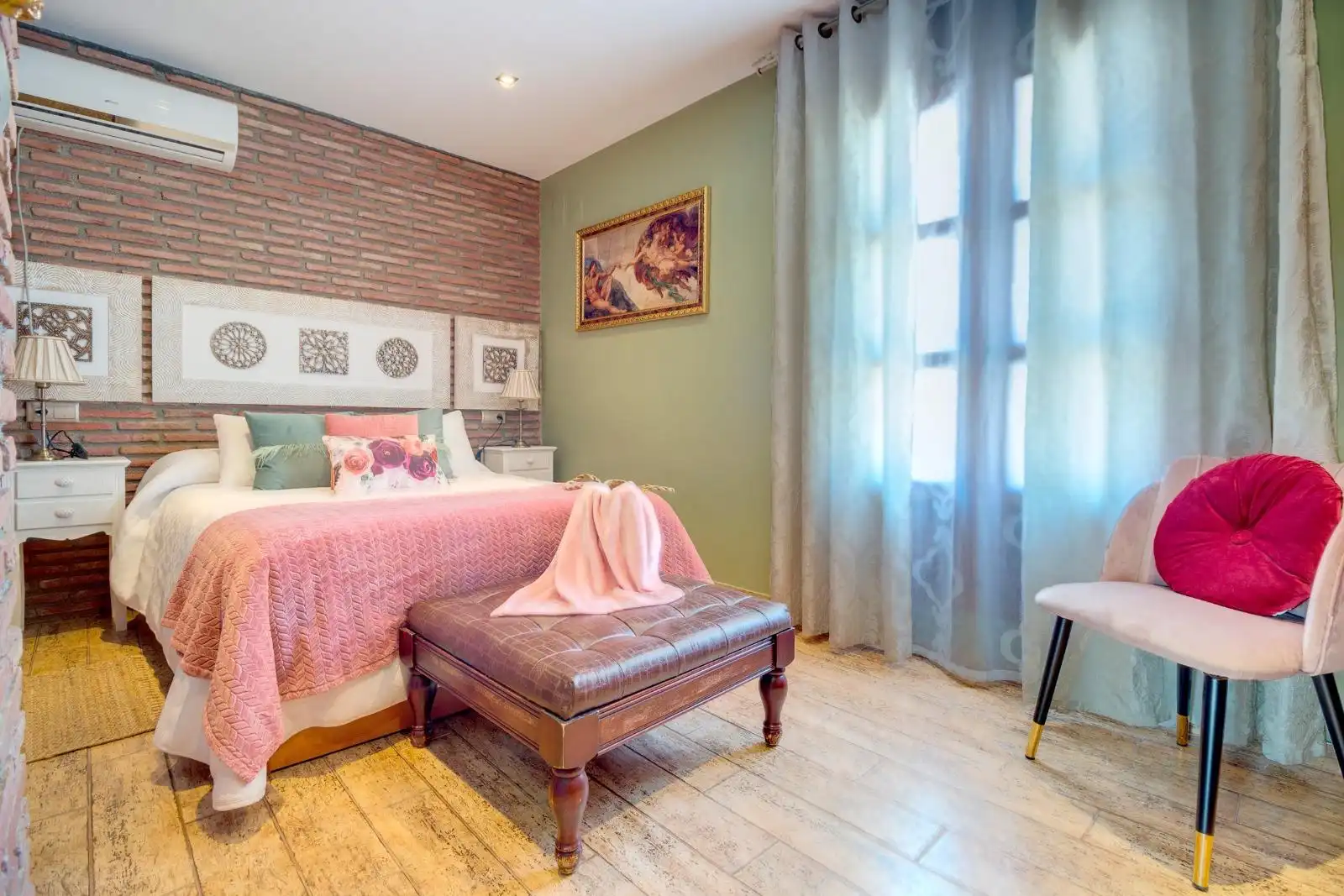 Habitación de Casa o chalet de alquiler en Padul con Calefacción, Jardín privado y Terraza