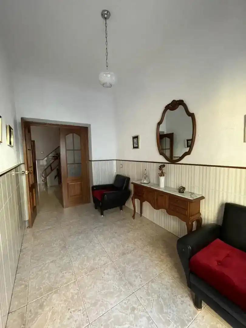 Sala d'estar de Casa adosada en venda en  Murcia Capital amb Aire condicionat