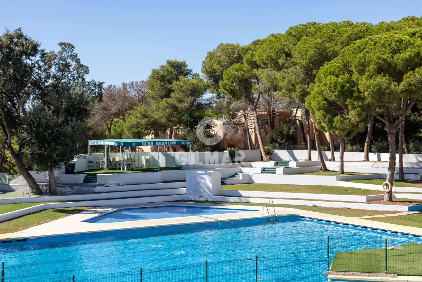 Swimming pool of Detached homes for sale in Estepona  with Private garden and Swimming Pool