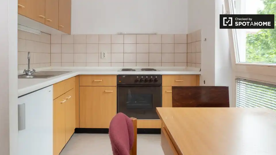 Kitchen of Study for share in Colmenar de Oreja, Madrid