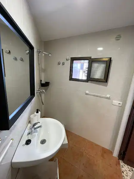 Bathroom of Houses for rent in Guaro  with Terrace, Furnished and Washing machine